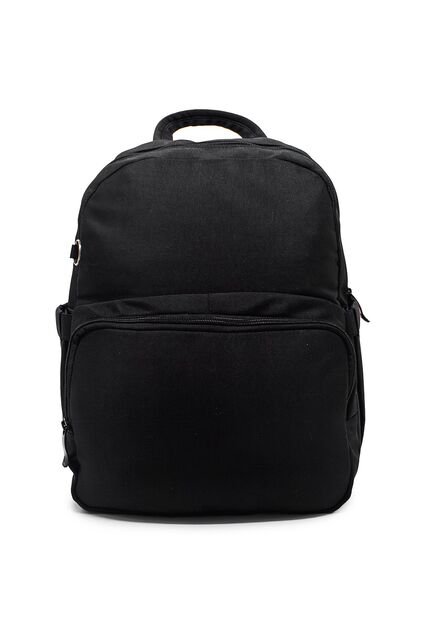 Morral Mediano Macoly 321 Lona  Negro