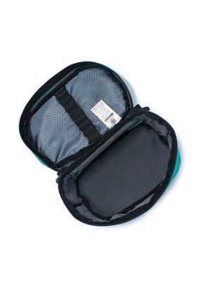 Cosmetiquera/Neceser Macoly 320 Lona Verde Aguamarina