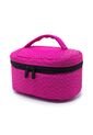 Cosmetiquera/Neceser Macoly 320 Lona Fucsia Electron de Macoly