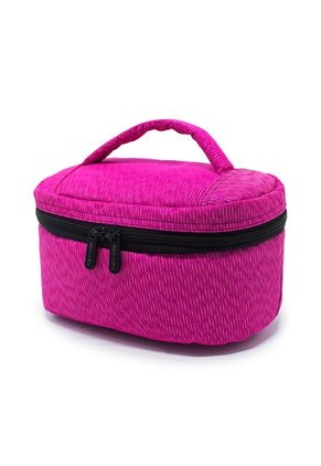 Cosmetiquera/Neceser Macoly 320 Lona Fucsia Electron