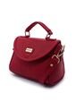 Cartera Manos Libres Macoly 876 Denver Rojo de Macoly