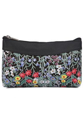 Cosmetiquera, Monedero Y Portaesferos Blumen Negro