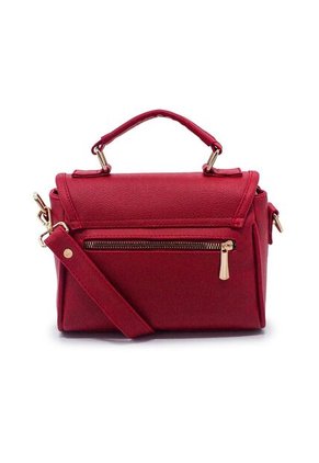 Cartera Manos Libres Macoly 876 Denver Rojo