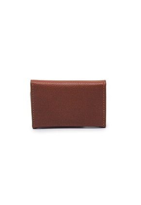 Porta Llaves Para Hombre 323 Cuero Miel Claro
