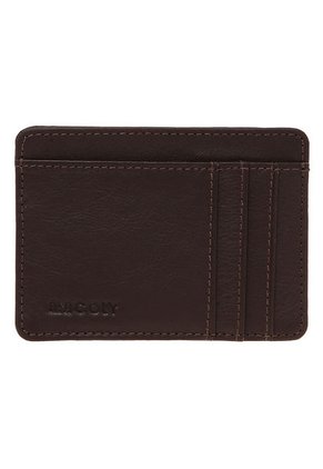 Portadocumentos Plano Macoly 325 Cuero Cafe