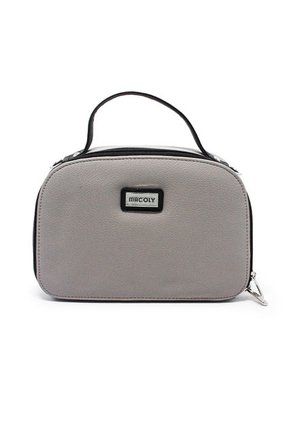 Cartera Manos Libres Macoly 809 Mix Taupe X Negro
