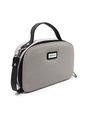 Cartera Manos Libres Macoly 809 Mix Taupe X Negro de Macoly