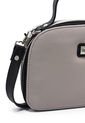 Cartera Manos Libres Macoly 809 Mix Taupe X Negro de Macoly