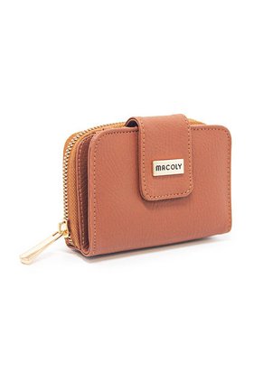 Billetera Mini Macoly A017 Berlin Miel
