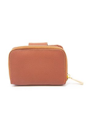 Billetera Mini Macoly A017 Berlin Miel