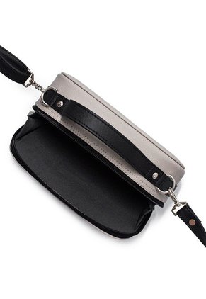 Cartera Manos Libres Macoly 809 Mix Taupe X Negro