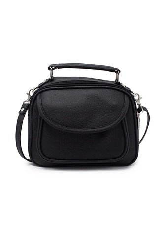 Bolso Manos Libres Macoly 701  Praga Negro Macoly