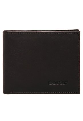 Billetera Hombre Macoly 073 Cuero Cafe