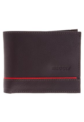 Billetera Hombre 315 En Cuero Cafe