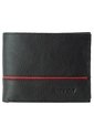 Billetera Hombre Macoly  071 Cuero Negro de Macoly