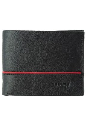 Billetera Hombre Macoly 071 Cuero Negro