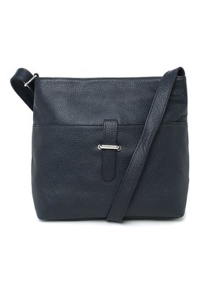 Bolso Manos Libres Macoly 400 Cuero Azul