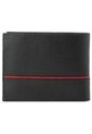 Billetera Hombre Macoly  071 Cuero Negro de Macoly