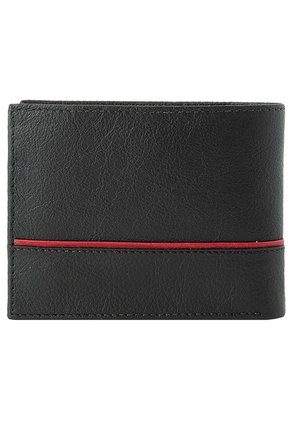 Billetera Hombre Macoly 071 Cuero Negro