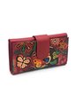 Billetera Grande Macoly 630 Cuero Tala Rojo de Macoly