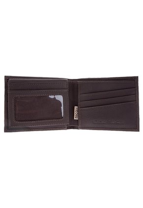 Billetera Hombre 315 En Cuero Cafe
