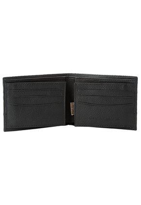 Billetera Hombre Macoly 071 Cuero Negro