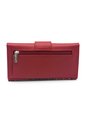 Billetera Grande Macoly 630 Cuero Tala Rojo de Macoly