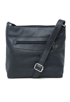 Bolso Manos Libres Macoly 400 Cuero Azul