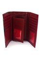 Billetera Grande Macoly 630 Cuero Tala Rojo de Macoly