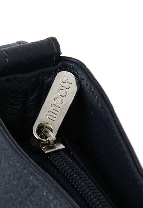Bolso Manos Libres Macoly 400 Cuero Azul