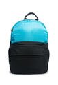 Morral Mediano Macoly 322 Lona Negro X Verde Agua de Macoly