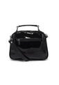Bolso Manos Libres Macoly 701  Floralia Negro de Macoly