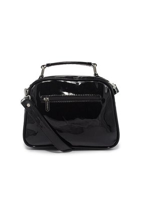 Bolso Manos Libres Macoly 701  Floralia Negro