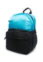 Morral Mediano Macoly 322 Lona Negro X Verde Agua de Macoly