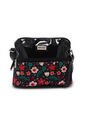 Bolso Manos Libres Macoly 789 Floralia Negro de Macoly