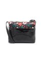 Bolso Manos Libres Pequeño Macoly 573 Floralia Negro de Macoly
