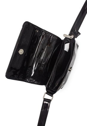 Bolso Manos Libres Pequeño Macoly 573 Floralia Negro
