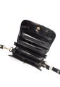 Bolso Manos Libres Macoly 838 Floralia Negro de Macoly