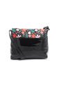 Bolsos Manos Libres Pequeño 574 Floralia Negro de Macoly