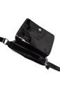 Bolsos Manos Libres Pequeño 574 Floralia Negro de Macoly