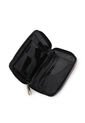 Billetera Mediana Macoly A026 Floraria Negro de Macoly
