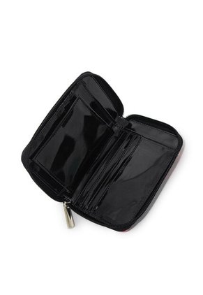 Billetera Mediana Macoly A026 Floraria Negro