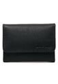 Monedero Para Hombre Macoly 324 Cuero Negro de Macoly