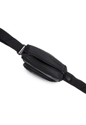 Bolso Manos Libres Macoly 278 Lona Negro X Gris