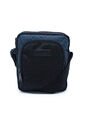 Bolso Manos Libres Macoly 278 Lona Negro Azul Electron de Macoly