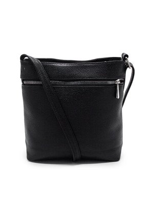 Bolso Manos Libres M301 Cuero Tala Negro Niquel