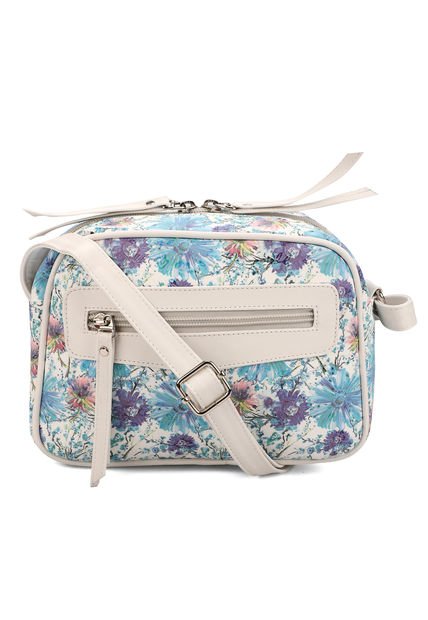 Bolso Manos Libres Macoly 788 Daisy Celeste - Compra Ahora | Dafiti Colombia