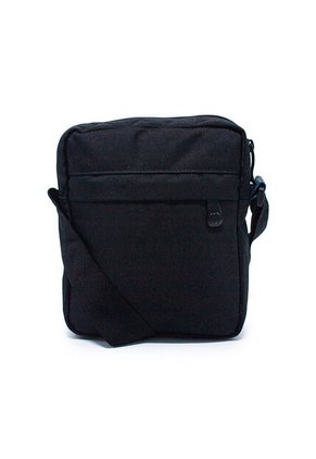 Bolso Manos Libres Macoly 278 Lona Negro Azul Electron