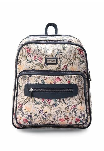 Morral Grande Macoly 840 Dalia Azul Macoly