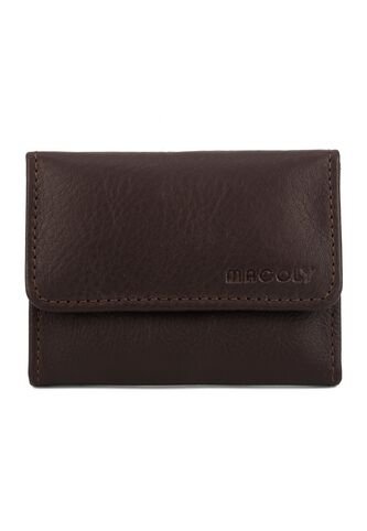Monedero Para Hombre Macoly 324 Cuero Cafe Macoly